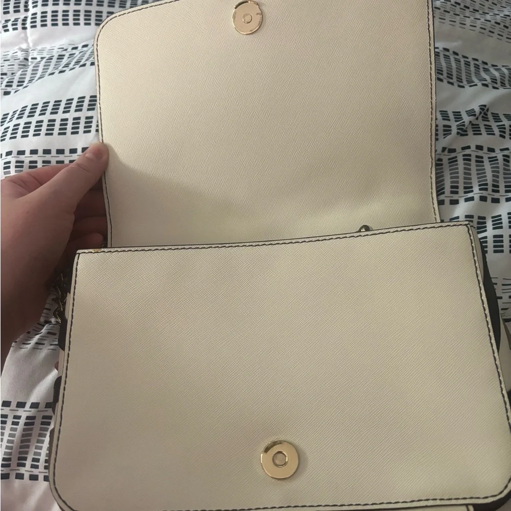 tory burch color block kira chevron crossbody